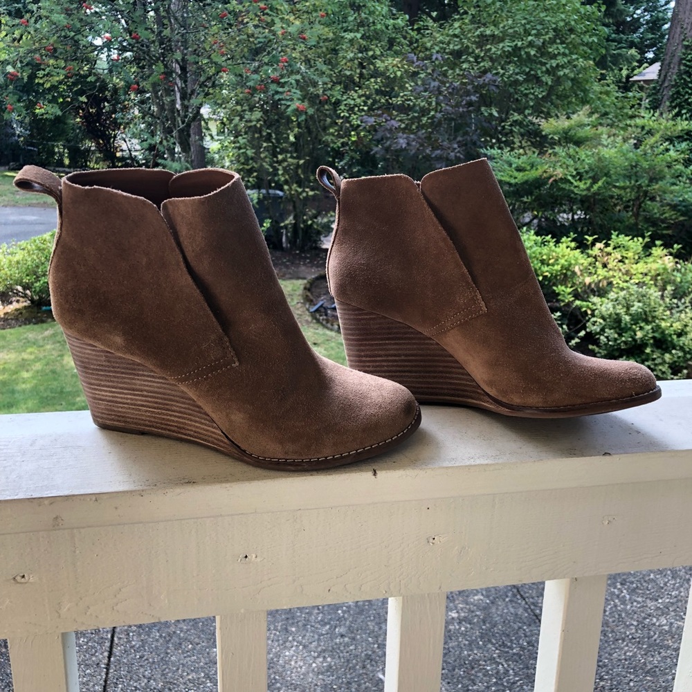 Lucky Brand Yamina Wedge Bootie